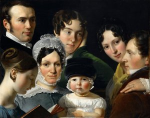 Die Familie Dubufe