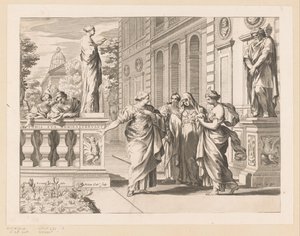 Allegorie zu Ehren des Collegio Romano