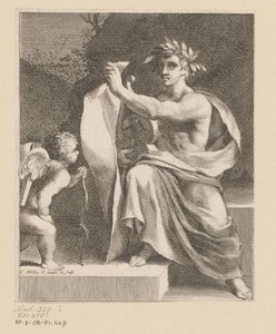 Apollo mit einem Amor