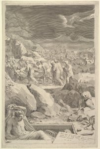 Begräbnisprozession Christi, 1678