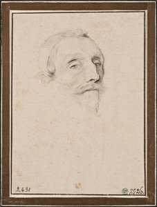 Kardinal Richelieu von Claude Mellan