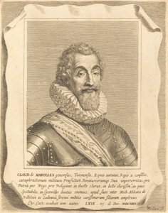 Claude de Marolles von Claude Mellan