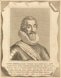 Claude de Marolles von Claude Mellan