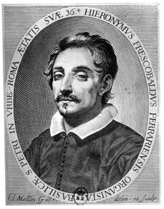 Girolamo Frescobaldi, Musiker aus Ferrara von Claude Mellan