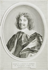 Henri-Louis Habert de Montmor von Claude Mellan