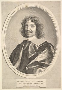 Henri-Louis Habert de Montmor, 1640 von Claude Mellan