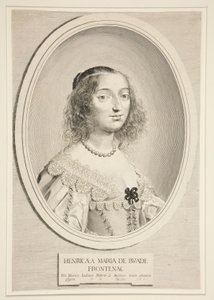 Henriette-Marie Montmort de Buade-Frontenac