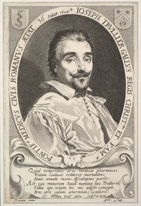 Joseph Trullier, 1626 von Claude Mellan