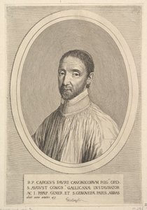 Le Père Charles Faure von Claude Mellan
