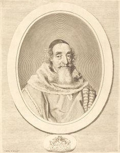 Mathieu Mole von Claude Mellan