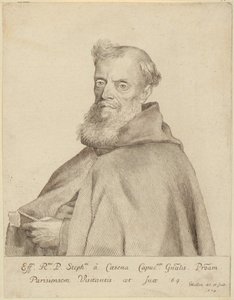 Porträt von Étienne da Cesena von Claude Mellan