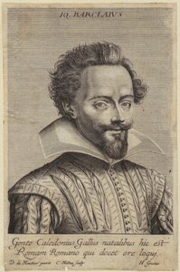 Porträt von Jean Barclay von Claude Mellan