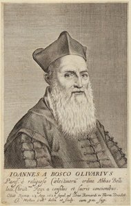 Porträt von Jean Du Bois-Olivier von Claude Mellan