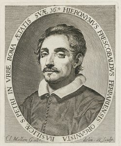 Porträt des Komponisten Girolamo Frescobaldi 1583-1643, 1634
