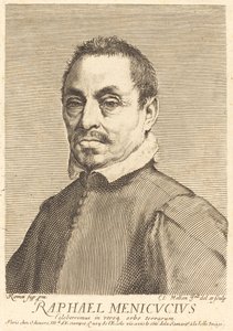 Raffaello Menicucci von Claude Mellan