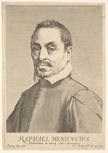 Raffaello Menicucci von Claude Mellan