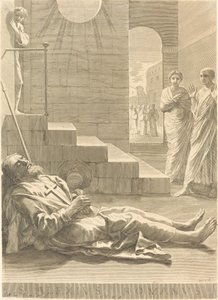 Heiliger Alexis von Claude Mellan