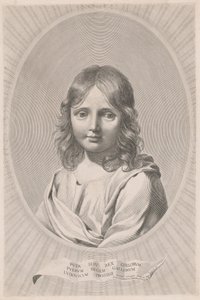 Das Jesuskind von Claude Mellan