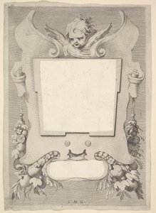 Titelseite: Bentivoglio, Della Guerra di Fiandra von Claude Mellan