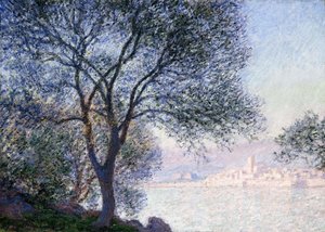 Antibes vom Salis aus gesehen, 1888