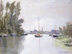 Argenteuil, Ansicht des kleinen Arms der Seine, 1872