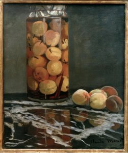 Pfirsichglas