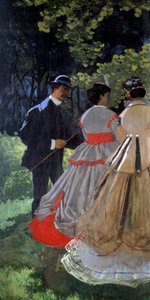 Frühstück im Grünen (Fragment) von Claude Monet