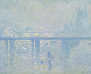 Charing Cross Bridge von Claude Monet
