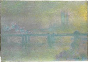 Charing Cross Brücke, London, 1901