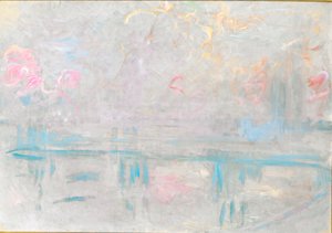 Charing Cross Bridge, ca. 1900 von Claude Monet