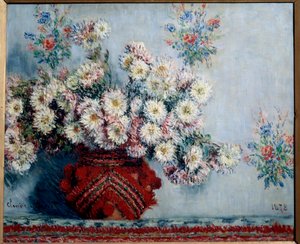 Chrysanthemen von Claude Monet