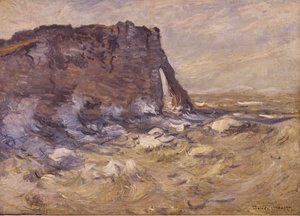 Klippe und Porte d