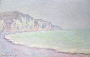Klippen bei Pourville, 1896