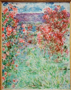 Das Haus zwischen den Rosen