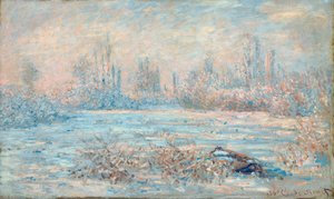 Frost, 1880 von Claude Monet