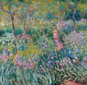 Der Frühling, Giverny