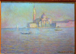Die Kirche San Giorgio Maggiore