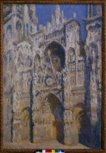 Die Kathedrale von Rouen, das Portal und der Turm von Albane von Claude Monet