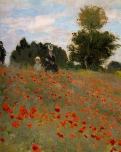 Die Mohnblumen in Argenteuil