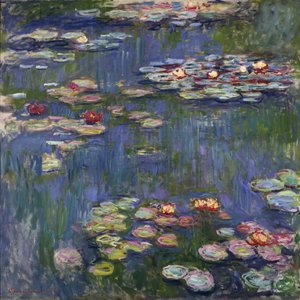 Die Seerosen in Giverny