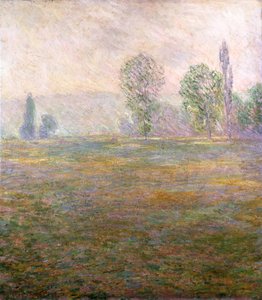 Wiesen in Giverny, 1888