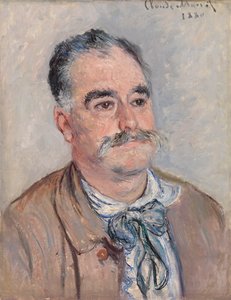 Monsieur Coqueret (Vater) von Claude Monet