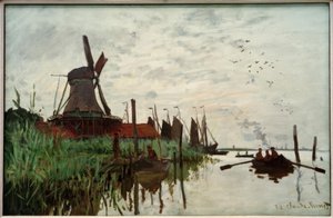 Mühle in Zaandam
