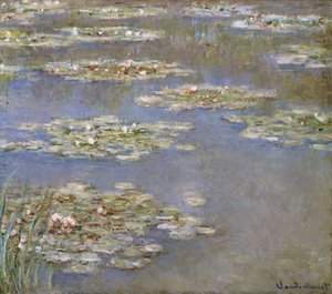 Nympheas, ca. 1905