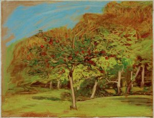 Obstbäume von Claude Monet