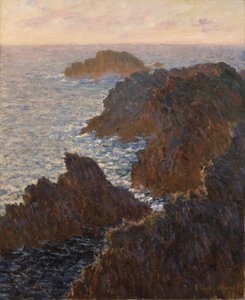 Felsen bei Belle-Isle, Port-Domois