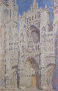 Kathedrale von Rouen: Das Portal (Sonnenlicht), 1894 von Claude Monet