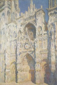 Kathedrale von Rouen im vollen Sonnenlicht: Harmonie in Blau und Gold, 1894 von Claude Monet