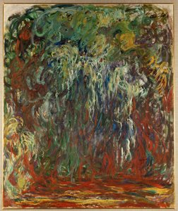 Trauerweide, Giverny von Claude Monet