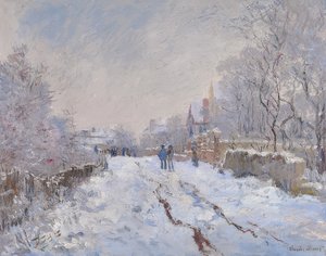 Schnee in Argenteuil